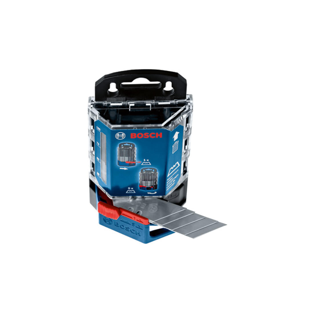 Bosch Dispenser per lame 50pz.
