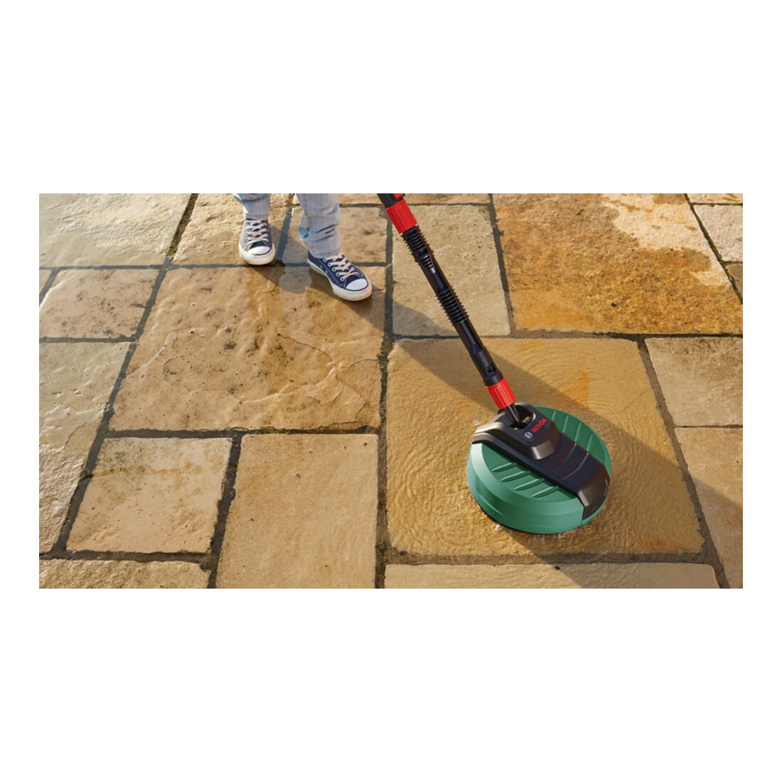Bosch Dispositivo Aquasurf 280 per pulizia terrazza