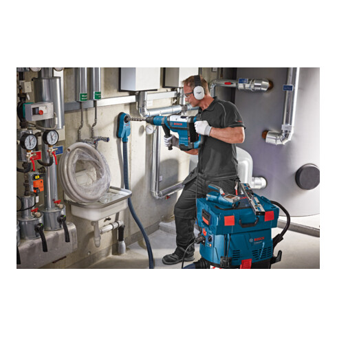 Bosch Dispositivo di aspirazione, accessorio di sistema GDE 68