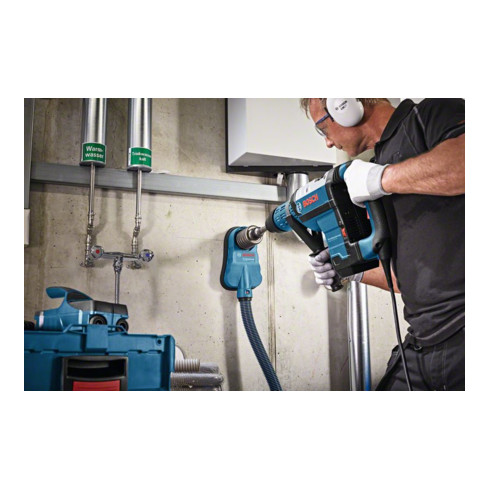 Bosch Dispositivo di aspirazione, accessorio di sistema GDE 68