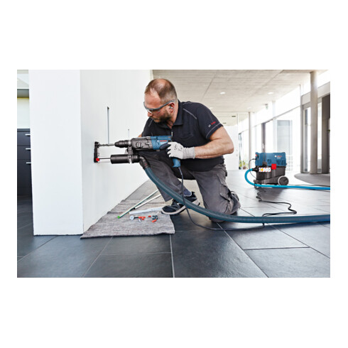 Bosch Dispositivo di aspirazione, accessorio di sistema per GDE 16 Plus