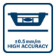 Bosch Dispositivo di livellamento ottico 120cm-4