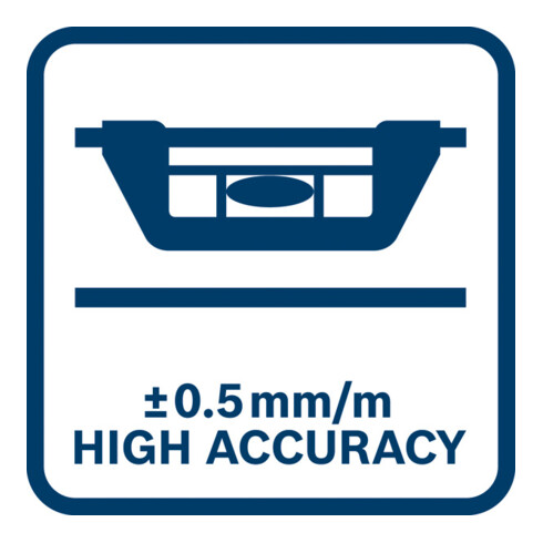 Bosch Dispositivo di livellamento ottico 120cm