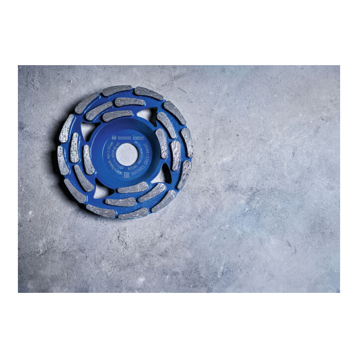 Bosch Disque à évider EXPERT Concrete 180 × 22,23 × 5 mm longue durée