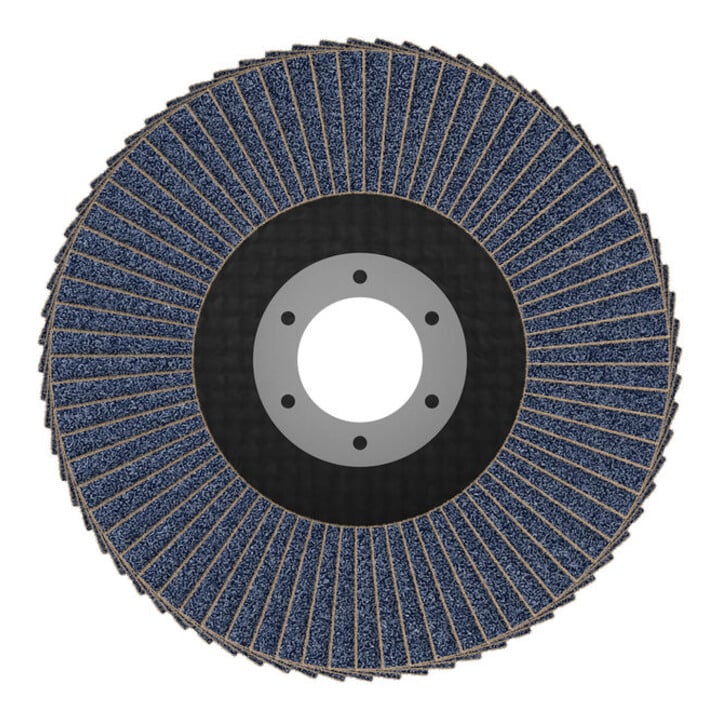 Bosch Disque à lamelles X451, 115 × 22,23 mm, K120, Z27, 15 pièces