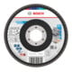 Bosch Disque à lamelles X451, 115 × 22,23 mm, K40, Z29, 15 pièces