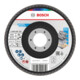 Bosch Disque à lamelles X451, 115 × 22,23 mm, K60, Z27, 15 pièces