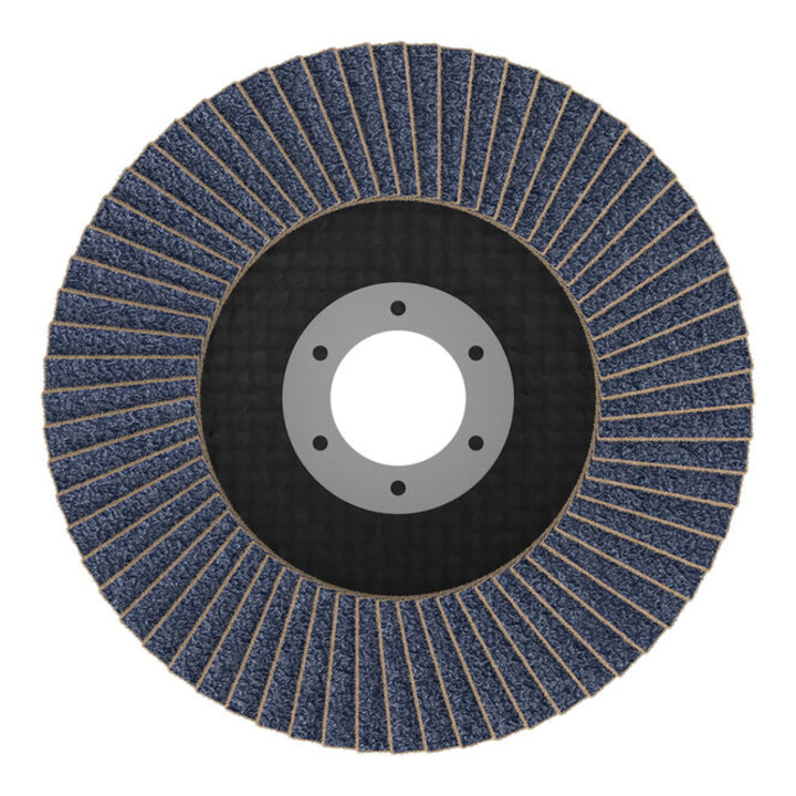 Bosch Disque à lamelles X451, 115 × 22,23 mm, K60, Z27, 15 pièces