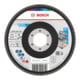 Bosch Disque à lamelles X451, 115 × 22,23 mm, K60, Z29, 15 pièces