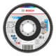 Bosch Disque à lamelles X451, 115 × 22,23 mm, K80, Z29, 15 pièces