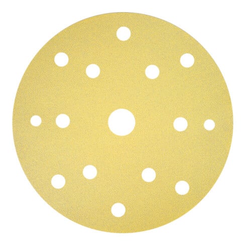 Bosch Disque à poncer C450 Standard usage général, G240, 150 mm, 15 trous
