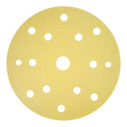 Bosch Disque à poncer C450 Standard usage général, G240, 150 mm, 15 trous