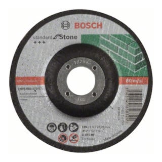 Roue de tronçonnage Bosch à manivelle Norme pour la pierre C 30 S BF