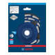 Bosch Disque à tronçonner EXPERT Concrete 150 x 22,23 x 5 mm longue durée