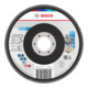 Bosch Disque abrasif à lamelles 125 mm, T27, K120-1