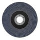 Bosch Disque abrasif à lamelles 125 mm, T27, K120-5