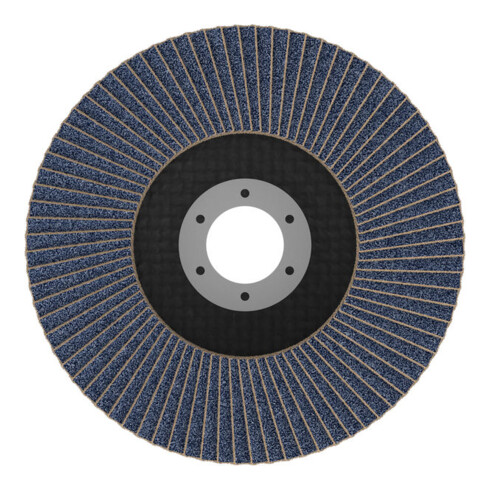 Bosch Disque abrasif à lamelles 125 mm, T27, K120