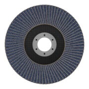 Bosch Disque abrasif à lamelles 125 mm, T27, K120-5