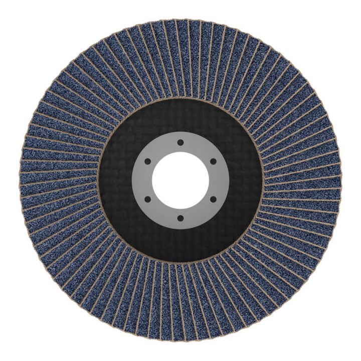 Bosch Disque abrasif à lamelles 125 mm, T27, K120