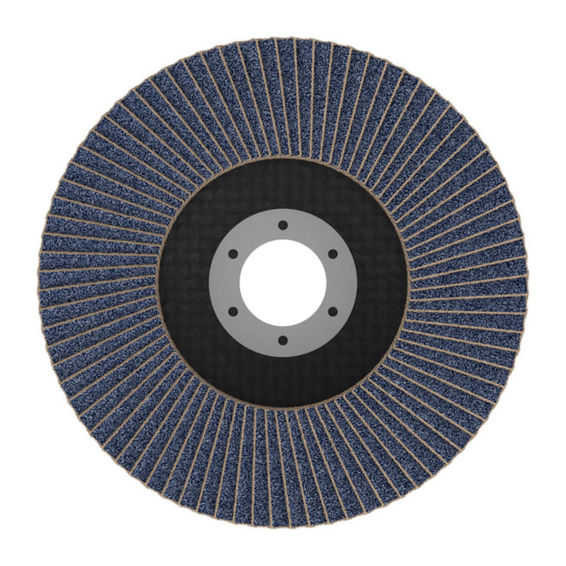 Bosch Disque abrasif à lamelles 125 mm, T27, K120