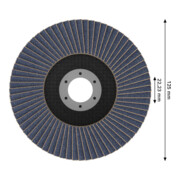 Bosch Disque abrasif à lamelles 125 mm, T27, K40-2