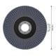 Bosch Disque abrasif à lamelles 125 mm, T27, K40