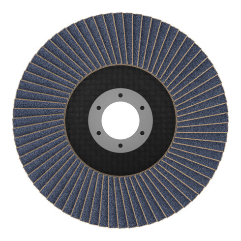 Bosch Disque abrasif à lamelles 125 mm, T27, K40