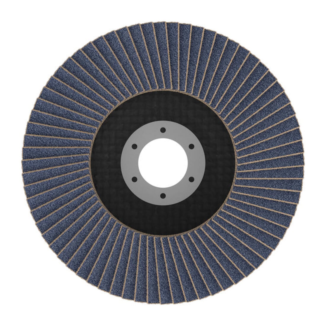 Bosch Disque abrasif à lamelles 125 mm, T27, K40