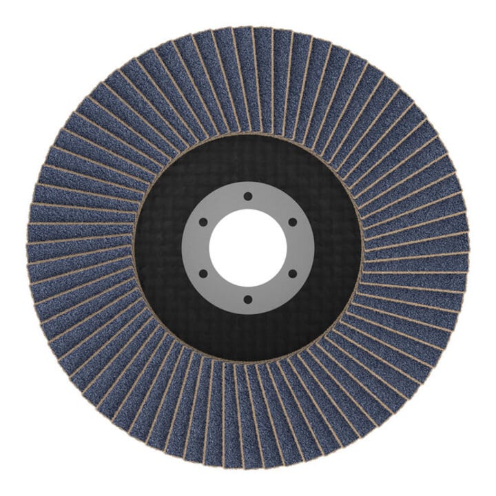 Bosch Disque abrasif à lamelles 125 mm, T27, K40