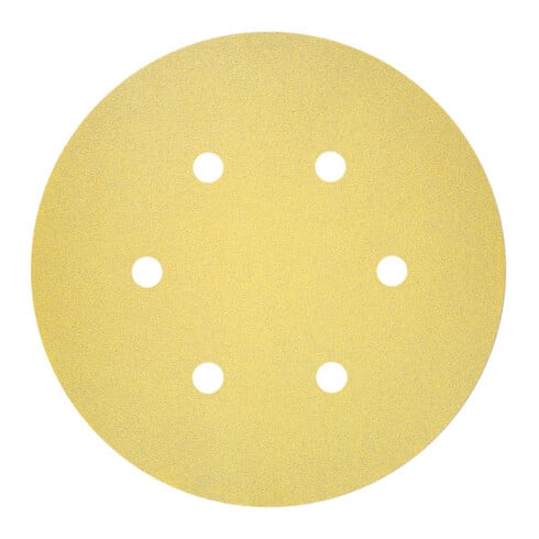 Bosch Disque abrasif C450 Standard usage général, G100, 150 mm, 6 trous