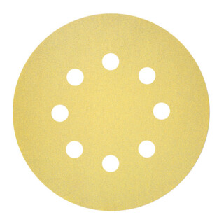 Bosch Disque abrasif C450 Standard usage général, G120, 125 mm, 8 trous
