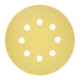 Bosch Disque abrasif C450 Standard usage général, G120, 125 mm, 8 trous-1