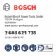 Bosch Disque abrasif C450 Standard usage général, G150, 150 mm, 15 trous