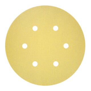 Bosch Disque abrasif C450 Standard usage général, G150, 150 mm, 6 trous