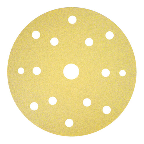 Bosch Disque abrasif C450 Standard usage général, G180, 150 mm, 15 trous
