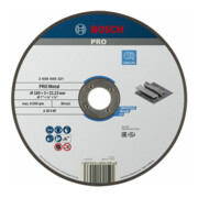 Bosch Disque de coupe droit Expert pour Métal A 30 S BF 180 mm 3,0 mm 3,0 mm-4