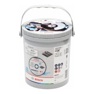 Bosch Disque de coupe métal Standard, 115 x 1 x 100, 100 pcs.