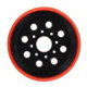 Bosch Disque de ponçage 8 trous, 125 mm, moyen, convient pour : GEX 12V-125, GEX 18V-125 Professional-1