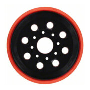 Bosch Disque de ponçage 8 trous, 125 mm, moyen, convient pour : GEX 12V-125, GEX 18V-125 Professional