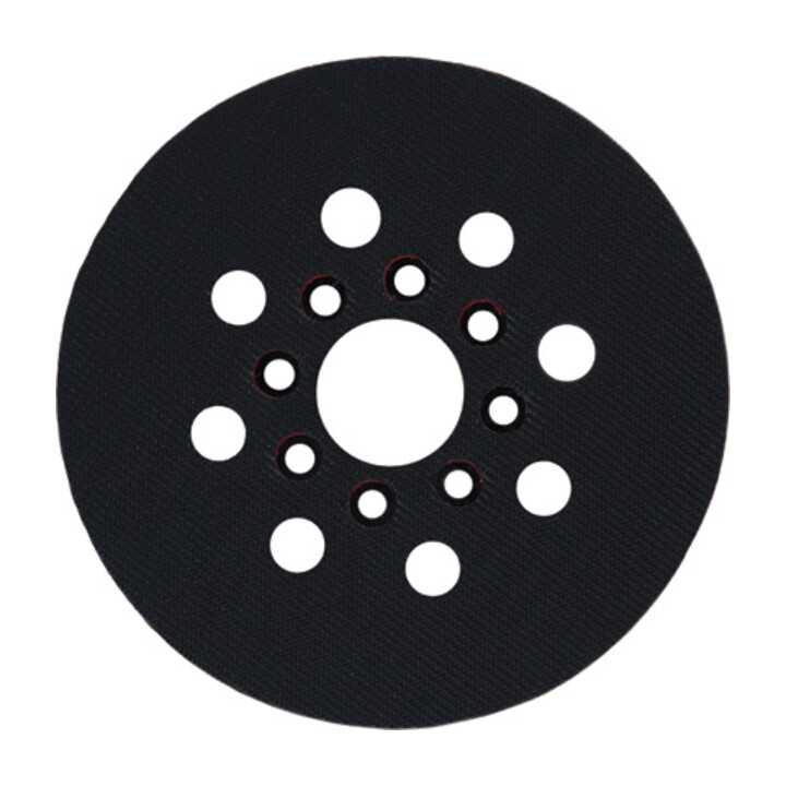 Bosch Disque de ponçage 8 trous, 125 mm, moyen, convient pour : GEX 12V-125, GEX 18V-125 Professional