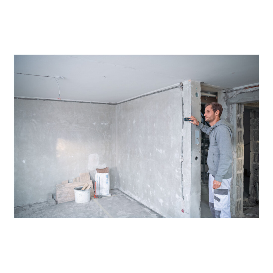BOSCH Distancemètre laser, Type: GLM50-27C