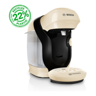 Bosch Distributeur de boissons chaudes TassimoStylefriendly TAS117E crème