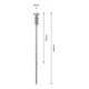 Bosch doorbraakboor SDS max-9 80 x 850 x 1000 mm-5