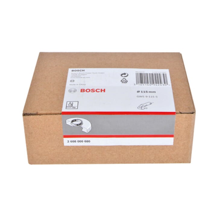 Bosch doorslijpbescherming voor GWS 9-115 P; GWS 9-115 S Professional, 115 mm