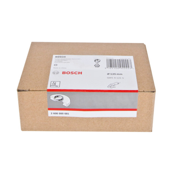 Bosch doorslijpkap voor GWS 9-125; GWS 9-125 P; GWS 9-125 S Professional, 125 mm