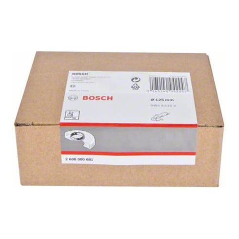 Bosch doorslijpkap voor GWS 9-125; GWS 9-125 P; GWS 9-125 S Professional, 125 mm