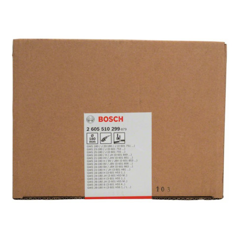 Bosch separatorkap met codering