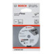 Bosch doorslijpschijf Expert for Inox A 60 R INOX BF 76 mm 10 mm 1 mm-2