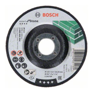 Bosch doorslijpschijven Expert for Stone, gekarteld