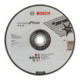 Bosch doorslijpschijf gekarteld Standard for Inox WA 36 R BF, 230 mm, 22,23 mm, 1,9 mm-1